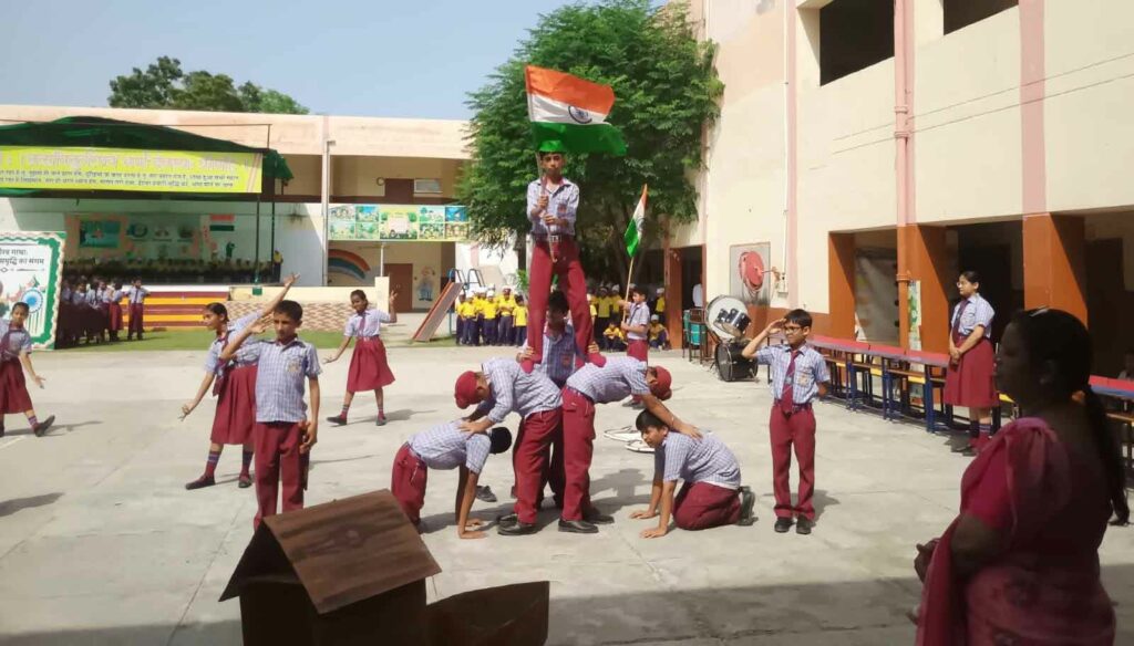 Independence Day in Fazilka