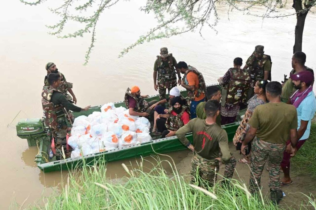 Flood Affected Areas Punjab