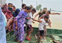 Flood Affected Areas Punjab
