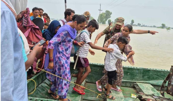 Flood Affected Areas Punjab