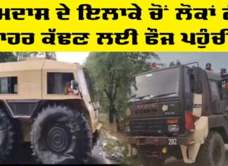 Punjab Flood Alert