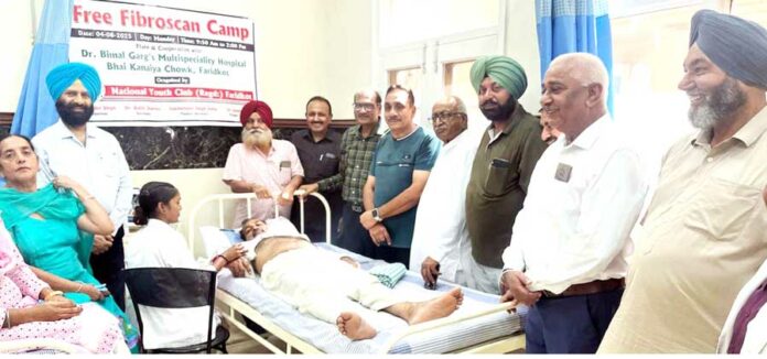 Free Fibroscan Camp