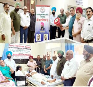 Free Fibroscan Camp