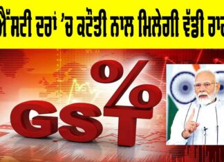 GST Rates