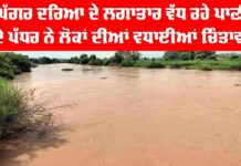 Ghaggar River News
