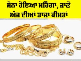 Gold Price Today