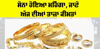 Gold Price Today