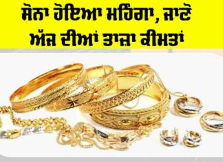 Gold Price Today