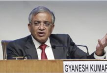 Gyanesh Kumar ECI