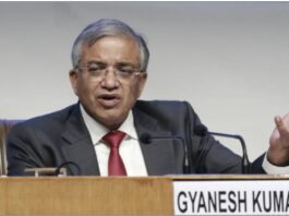 Gyanesh Kumar ECI