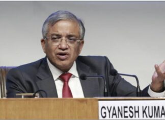 Gyanesh Kumar ECI