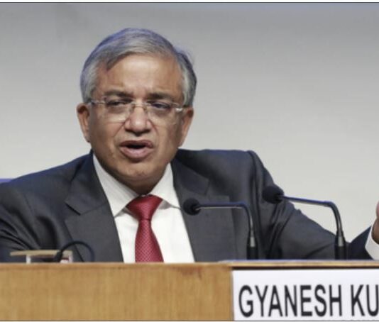 Gyanesh Kumar ECI