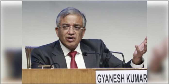 Gyanesh Kumar ECI
