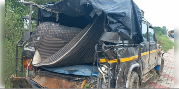 Haryana Accident Today