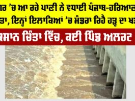 Haryana-Punjab Flood