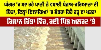 Haryana-Punjab Flood