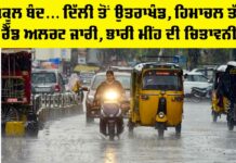 Heavy Rainfall Alert