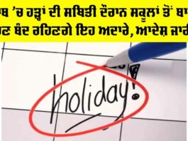 Holiday