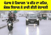 IMD Weather Alert