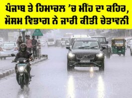 IMD Weather Alert