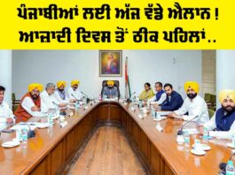 Independence Day News Punjab
