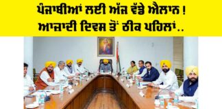 Independence Day News Punjab