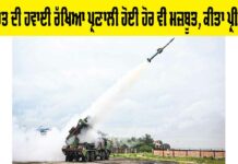 Indian Air Defense System