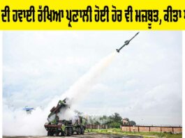 Indian Air Defense System