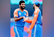 Jasprit Bumrah