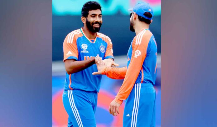 Jasprit Bumrah