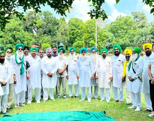 Farmers Meeting