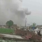 Lucknow Firecracker Factory Blast