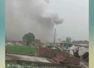 Lucknow Firecracker Factory Blast