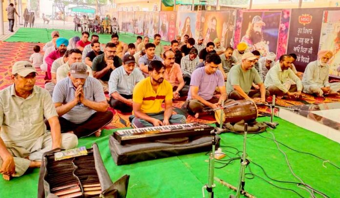 MSG Bhandara Month