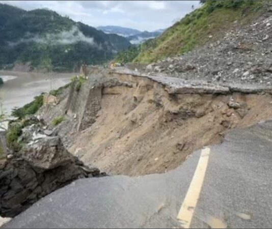 Mandi Landslide