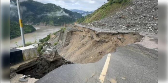 Mandi Landslide