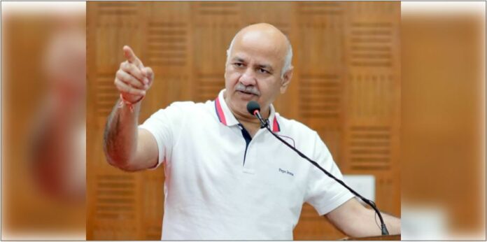 Manish Sisodia Video