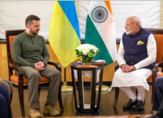 PM Modi Zelenskyy Talks