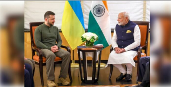 PM Modi Zelenskyy Talks