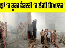 Patran Factory Fire