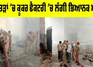 Patran Factory Fire