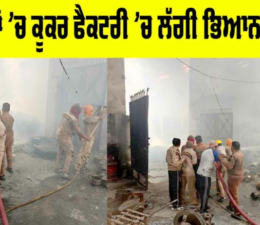 Patran Factory Fire