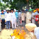 Pensioners Protest