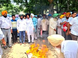 Pensioners Protest
