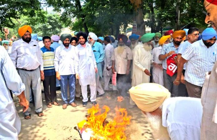 Pensioners Protest