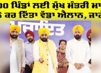 Punjab Government News