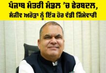 Punjab Cabinet