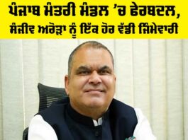 Punjab Cabinet