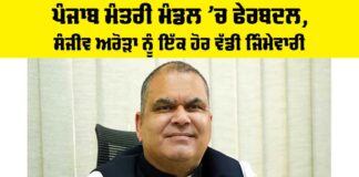 Punjab Cabinet