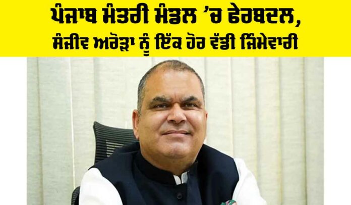 Punjab Cabinet